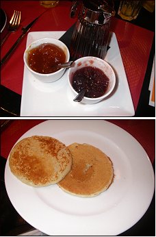 Photo restaurant paris Au Diable des Lombards - Pancakes bien chaud