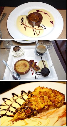 Photo restaurant paris Au Métro - Desserts gourmands