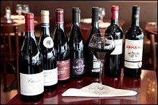 Photo restaurant paris Au Métro - Vins de propriété sélectionnés