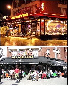 Photo restaurant paris Au Métro - A chaque saison sa terrasse