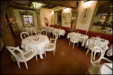 Photo restaurant paris Auberge Nicolas Flamel - Un décor de toute beauté