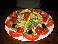 Photo restaurant paris L'Autentico - Antipasti aux couleurs marines