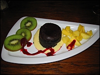 Photo restaurant paris L'Autentico - Fondant au chocolet