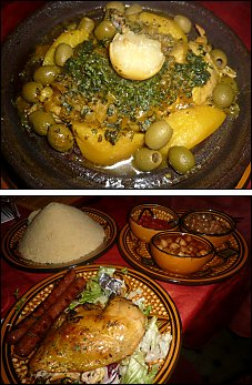 Photo restaurant paris Aux Trois Escales - Plats goûteux et généreux