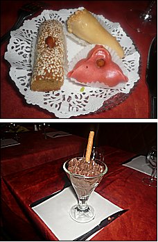 Photo restaurant paris Aux Trois Escales - Pâtisseries Marocaines et Mousse au chocolat