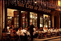 Photo restaurant paris Aux Crus de Bourgogne - D�cor plein de nostalgie du pass�...