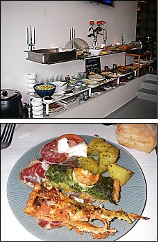 Photo restaurant paris Le Baba Bourgeois - Buffet à volonté