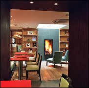 Photo restaurant paris Bac Saint-Germain - Teintes bien chaleureuses