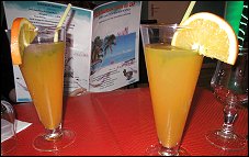 Photo restaurant paris Baie du Cap - Cocktail accueillant