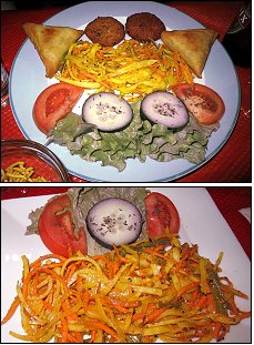 Photo restaurant paris Baie du Cap - Entrées colorées et savoureuses