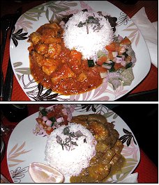 Photo restaurant paris Baie du Cap - Rougail et curry...