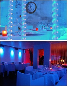Photo restaurant paris Les Bains Douches - La d�co est superbe.