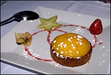 Photo restaurant paris Les Bains Douches - Tartelette au citron