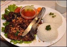 Photo restaurant paris Le Bambou - Grillades de porc comme je les aime