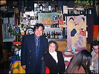 Photo restaurant paris Bangkok Thailand - Le patron est toujours tout sourire