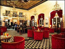 Photo restaurant paris Bar Lutetia - Ambiance chaleureuse