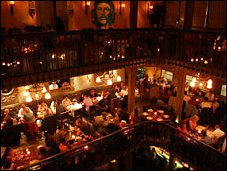 Photo restaurant paris Barrio Latino - Une fastueuse hacienda