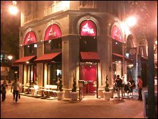 Photo restaurant paris Beirut Caf� - Fa�ade styl�e