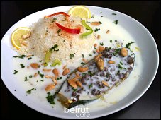 Photo restaurant paris Beirut Caf� - Des plats typiques libanais