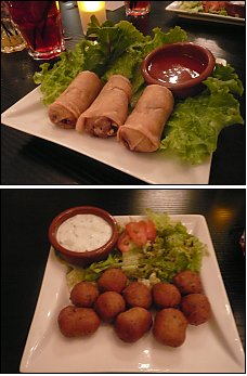 Photo restaurant paris Le Bercail - Entrées croustillantes: On a adoré!