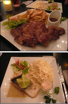 Photo restaurant paris Le Bercail - L'Entrecôte et Le Pavé de lieu sauce curry
