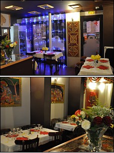 Photo restaurant paris Chez Bharati - Une ambiance de fête permanente
