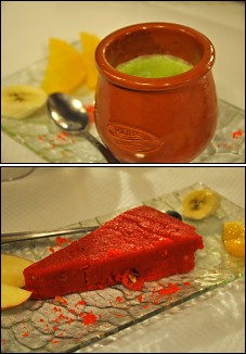 Photo restaurant paris Chez Bharati - Kulfi et gâteau de semoule