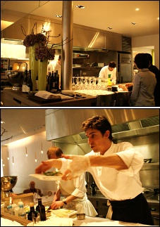 Photo restaurant paris La Bigarrade - Une cuisine Ouverte, spectacle séduisant