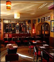 Photo restaurant paris Bistro des Dames - Salle chaleureuse