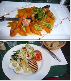Photo restaurant paris Bistro des Dames - Salades ou recettes originales