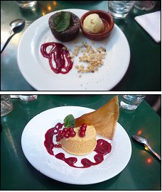 Photo restaurant paris Bistro des Dames - Desserts colorés