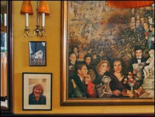Photo restaurant paris Bistro des Deux Th��tres - D�cor rappellant le th��tre