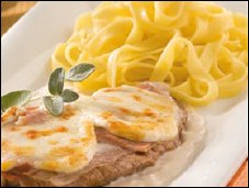 Photo restaurant paris Bistro Romain Chatelet - Escalope de veau Saltimbocca