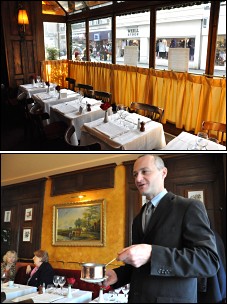 Photo restaurant paris Le Bistro Champêtre - Un service décontracté
