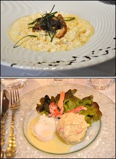 Photo restaurant paris Le Bistro Champêtre - Brouillade d’Oeufs aux Girolles et King Crab Mayo