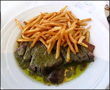Photo restaurant paris Bistrot de l'Entrec�te - La belle entrec�te !