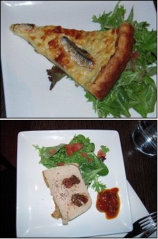 Photo restaurant paris Bistrot Lili - Pissaladi�re et Terrine de volaille