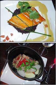 Photo restaurant paris Bistrot Lili - Parmentier de cabillaud et Cocotte de Poitrine
