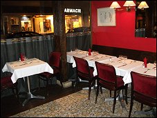 Photo restaurant paris Le Bistrot du Palais - Chaleur et lumi�re