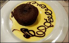 Photo restaurant paris Bistrot des Panoramas - Fondant chocolat