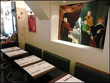 Photo restaurant paris Le Bizetro - Cadre simple mais �l�gant