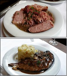 Photo restaurant paris Le Bizetro - Petit sal� et Foie veau
