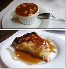 Photo restaurant paris Le Bizetro - Riz au lait et Clafoutis