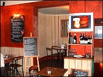 Photo restaurant paris Le Blacherne - Au fond, le petit salon pour se retrouver