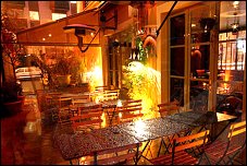 Photo restaurant paris La Boca Chica - Terrasse agréable l'été<br>et chauffée l'hiver !