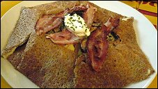 Photo restaurant paris La Bolée Belgrand - Crêpe salée