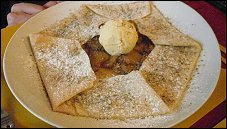 Photo restaurant paris La Bolée Belgrand - Crêpe sucrée