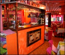 Photo restaurant paris Bollywood Lounge - Le bar ou les épices se mélangent