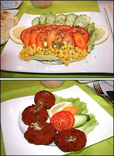 Photo restaurant paris Bollywood Lounge - Crazy Pakoras et Pushkar salad