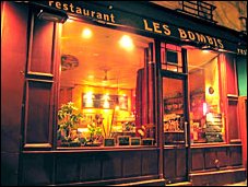 Photo restaurant paris Les Bombis - La façade du restaurant